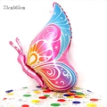 Side Flying Butterfly Pink