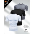 S White, Black, and Grey