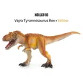 Realistic Tyrannosaurus Rex dinosaur model toy in yellow and orange finish, NO.LX816 - Tyrannosaurus Rex · Yellow