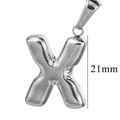 Letter X / Steel