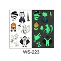 Style de Dessin Animé d'Halloween (WS-223) / 105*60mm