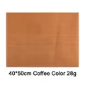Reusable non-stick brown baking mat 40x50cm with heat resistant fiber texture - 40x50cm-28g-Brown