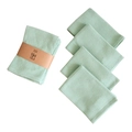 Lot de 4 pièces / Vert clair