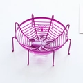 With Spider Relief Purple (With Legs)