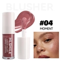 Fard à joues liquide MLSMILE #04 MOMENT vieux rose avec applicateur éponge maquillage - #04 Moment