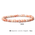 4mm/19cm Red Network Stone