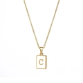 Letter C