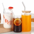 500ml Cup + Bamboo Lid + Straw
