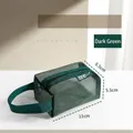 11x6.5x5.5cm Dark Green