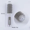 Detail of 45mm Nano Technology Ceramic Ionic hair brush with 25.5cm length dimensions - Size 45# (6cm Diameter)