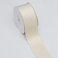 Ruban de velours blanc cassé de 4cm pour le bricolage et l'emballage cadeau - 4cm de Large * 5 Yards de Long / Crème