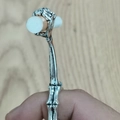 Aperto Regolabile / Argento Antico