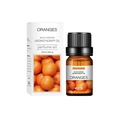 10ml Orange scented aromatherapy essential oil in brown glass bottle and paper box - Orange