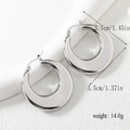 Plain Hoop (ZHE953)