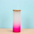 ▼❈▲▲❈▼single-layer Frosted Gradient Rose Red 25oz▼❈▲▲❈▼ / ▼❈▲▲❈▼press Sku▼❈▲▲❈▼