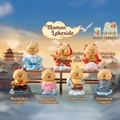 Set de figuras Capybara blind box con temática de mitología china y diseño Nezha - Delfín Demonio (M333) / 1pc Aleatorio