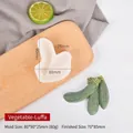 Weiße Silikonform für Luffa-Aromatherapiesteine und handgemachte Seifenkunstwerke - Luffa
