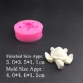 Schildkröten Silikonform für DIY Schokoladen Mousse Kuchen und Fondant Backwerkzeuge - Kleine Schildkröte