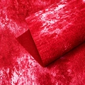 Red handmade textured paper with marble fiber pattern for floral gift packaging - Ink Stone Texture [Rose Love] / 40*58cm (5 Sheets)