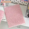 Pink heart-shaped bubble mailer with 15.5x20.5cm dimensions for gift packaging - 15.5*20.5cm / Pink
