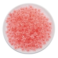 Pink translucent acrylic star-shaped beads for DIY handmade jewelry crafting - Transparent Light Green Star