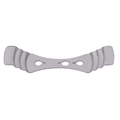Three-hole stainless steel candle wick centering tool for handmade DIY candle making - Metal Wick Holder