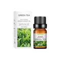 Green Tea aromatherapy essential oil in 10ml brown glass bottle with paper packaging - Green Tea