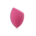 Spugnetta trucco rosa fragola a goccia con taglio obliquo per uso asciutto e bagnato - Forma a Oliva Smussata / Rosa Rosso