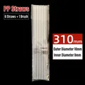 310mm*OD 10mm*ID 8mm (6 PP Straws + 1 Brush)