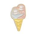 Sloth Double Scoop Ice Cream (xz8750)