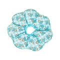 Blue plaid sunflower Elizabethan collar with cartoon dinosaur pattern for pets - Blue Small Dinosaur