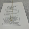 Minimalist 14K gold-plated box chain necklace with a 3D letter V pendant charm - Letter-V