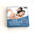 Clip nasal magnético de silicona transparente contra los ronquidos en caja de color - Caja de Color Pack de 1