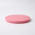 Pink 14cm rotating cake turntable with circular non-slip scales for baking decoration - 14cm (Mini) / Pink