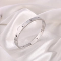 【95】steel-colored Hollowed-out Star