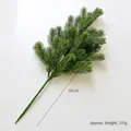 Ramo di pino artificiale da 60cm con aghi in PE per decorazioni natalizie - Grande Ramo di Pino (Circa 60cm)