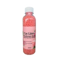 Orange 250ml cat litter deodorant beads in clear plastic bottle for odor removal - 250ml (Grapefruit)