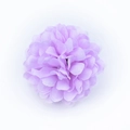 Artificial purple hydrangea flower ball made of tulle for DIY wedding decorations - Light Purple