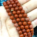 Red Jasper natural stone round beads for DIY jewelry making with smooth mineral texture - Red Jasper / 4mm Approx 93pcs