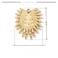 Sunburst Small Heart (VG168)