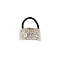 Vloeibare Rechthoek 5.5cm / Zilver