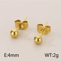 Χρυσό 4mm(KLJ587-Z)