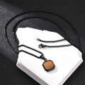Met Ketting Zwart/Tijgeroog