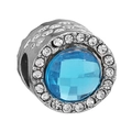 Sky Blue Center Main Stone Round Style (9)