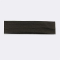 Elastic dark green cotton sports headband for sweat absorption and running - Vintage Green
