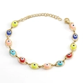 Mehrfarbiges Musterarmband