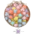 Mixed color 15mm acrylic four-leaf clover beads for DIY jewelry and necklaces - Mixed Colors Four-Petal Flower 15mm (10pcs)