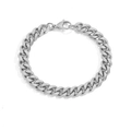 8mm 16.5cm Couleur Acier