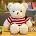 Flag Sweater Style (White) 30 cm