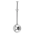 304 stainless steel ball tea infuser with retractable handle in polished silver finish - Spherical Tea Strainer Small Hole